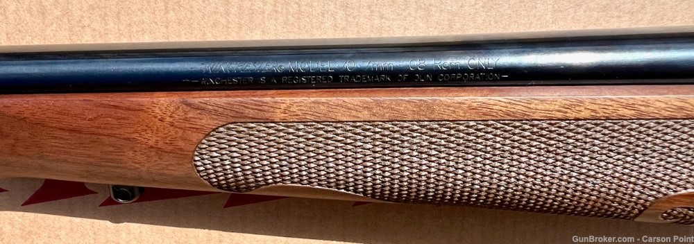 Winchester 70 Featherweight 7mm-08 Remington 22" Barrel  NIB NICE WOOD+-img-20