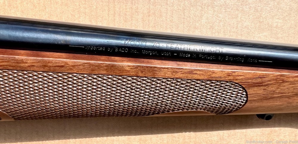 Winchester 70 Featherweight 7mm-08 Remington 22" Barrel  NIB NICE WOOD+-img-8