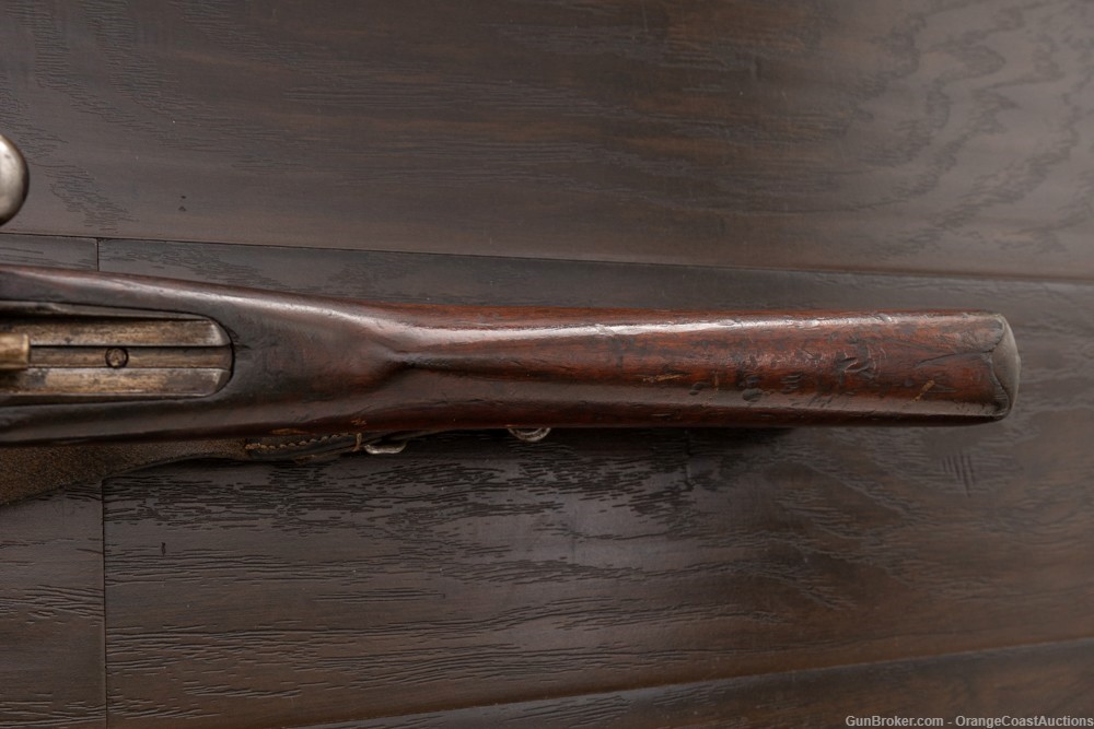 Antique Austrian Steyr Mannlicher Model 1888 Straight Pull Rifle Chilean-img-17