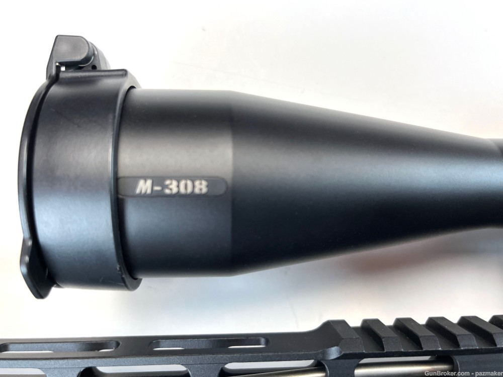 DPMS Custom LR308 7.62x51 NATO AR308 Heavy Bull Barrel Nikon M308 BDC Scope-img-8