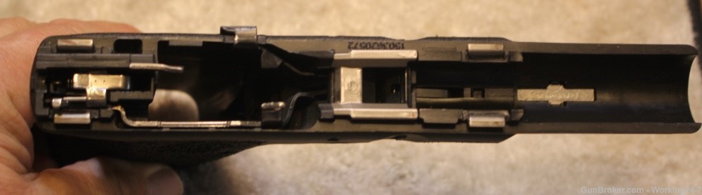 Cold Bore Custom Glock 17 w Templar Slide, Grip Reduction to Glock 19 9mm-img-19