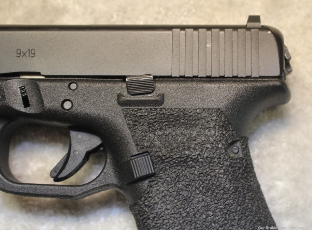 Cold Bore Custom Glock 17 w Templar Slide, Grip Reduction to Glock 19 9mm-img-8