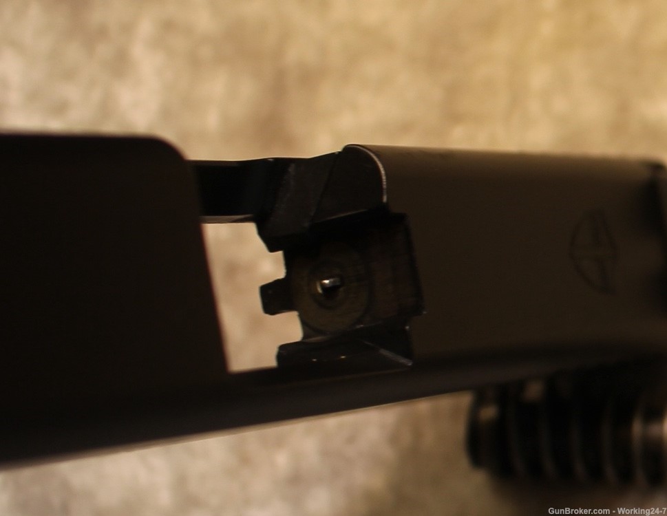 Cold Bore Custom Glock 17 w Templar Slide, Grip Reduction to Glock 19 9mm-img-21