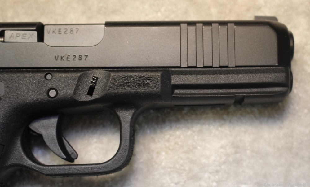 Cold Bore Custom Glock 17 w Templar Slide, Grip Reduction to Glock 19 9mm-img-3