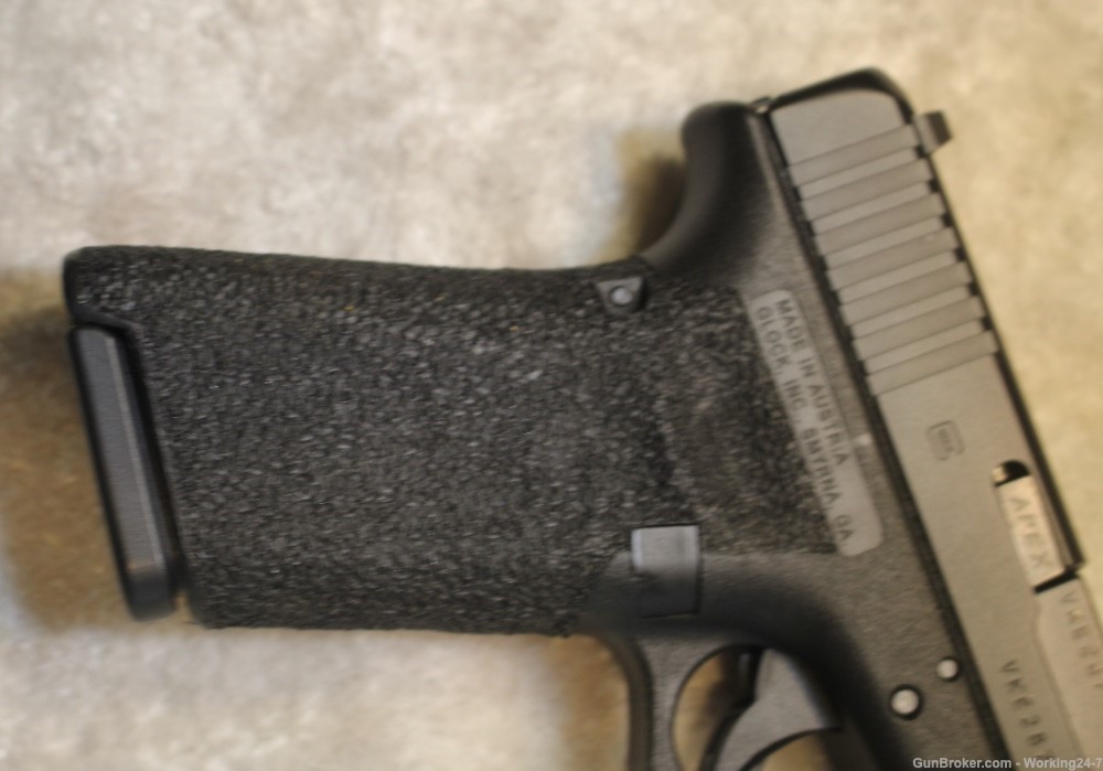 Cold Bore Custom Glock 17 w Templar Slide, Grip Reduction to Glock 19 9mm-img-5