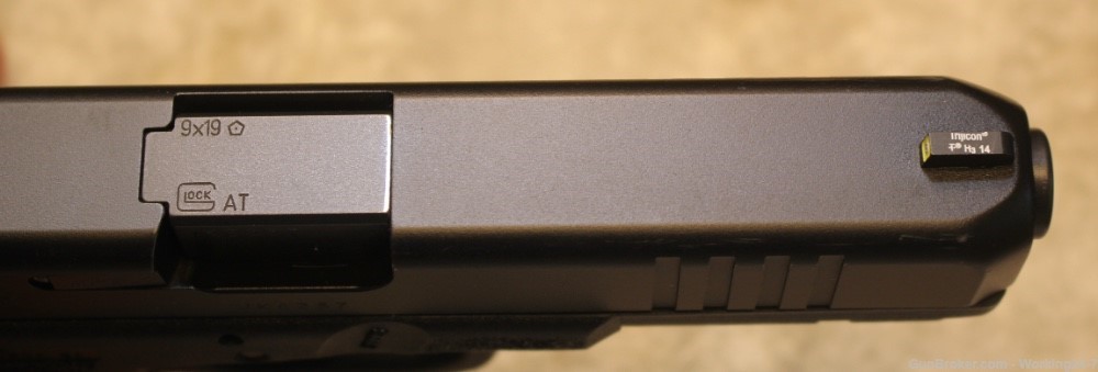 Cold Bore Custom Glock 17 w Templar Slide, Grip Reduction to Glock 19 9mm-img-16
