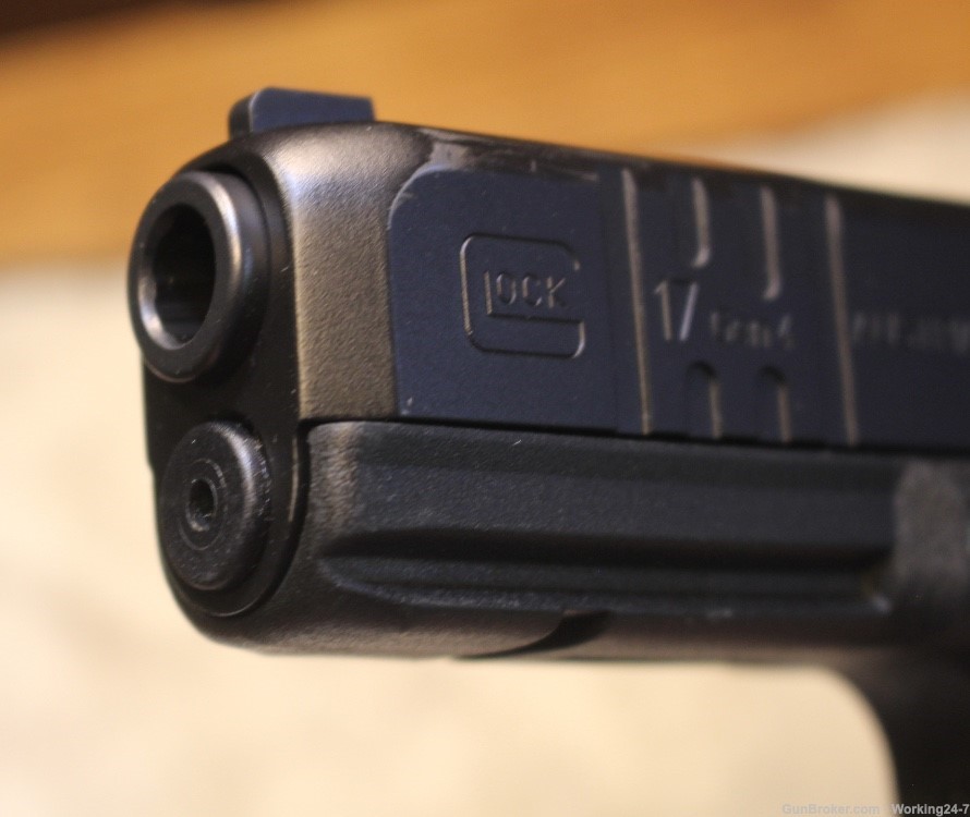 Cold Bore Custom Glock 17 w Templar Slide, Grip Reduction to Glock 19 9mm-img-18