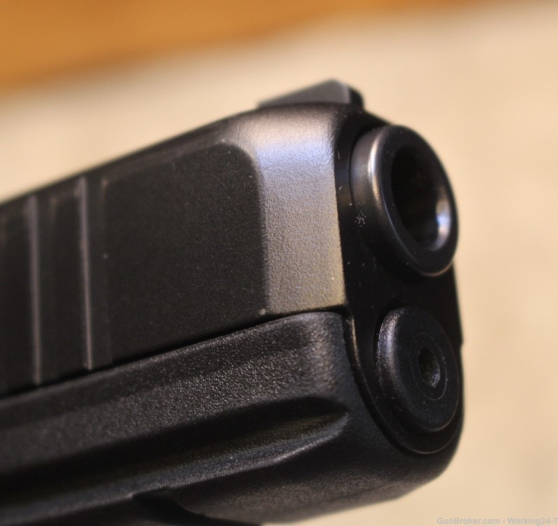 Cold Bore Custom Glock 17 w Templar Slide, Grip Reduction to Glock 19 9mm-img-17