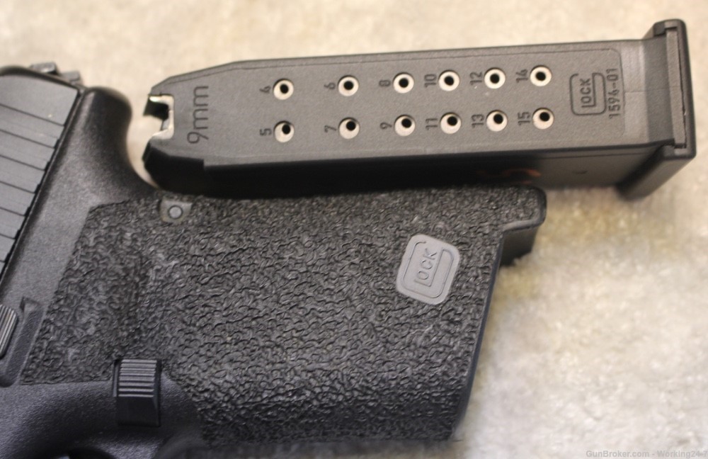 Cold Bore Custom Glock 17 w Templar Slide, Grip Reduction to Glock 19 9mm-img-13