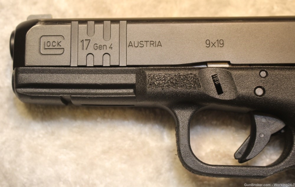 Cold Bore Custom Glock 17 w Templar Slide, Grip Reduction to Glock 19 9mm-img-7