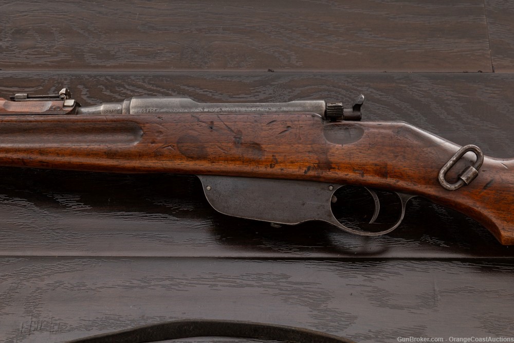 Hungarian Model 1895 Steyr Mannlicher Carbine 8x50R FEG Budapest Mfg. 1915-img-6