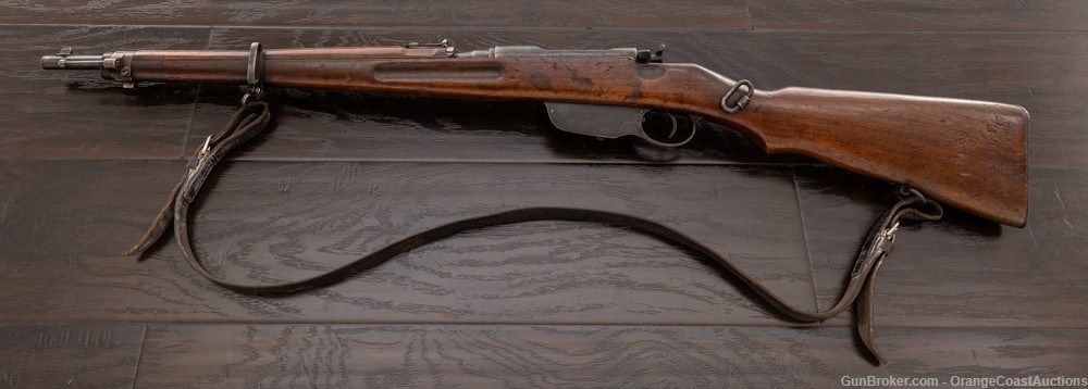 Hungarian Model 1895 Steyr Mannlicher Carbine 8x50R FEG Budapest Mfg. 1915-img-4