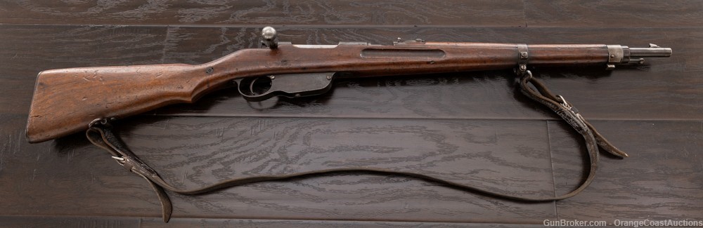 Hungarian Model 1895 Steyr Mannlicher Carbine 8x50R FEG Budapest Mfg. 1915-img-0