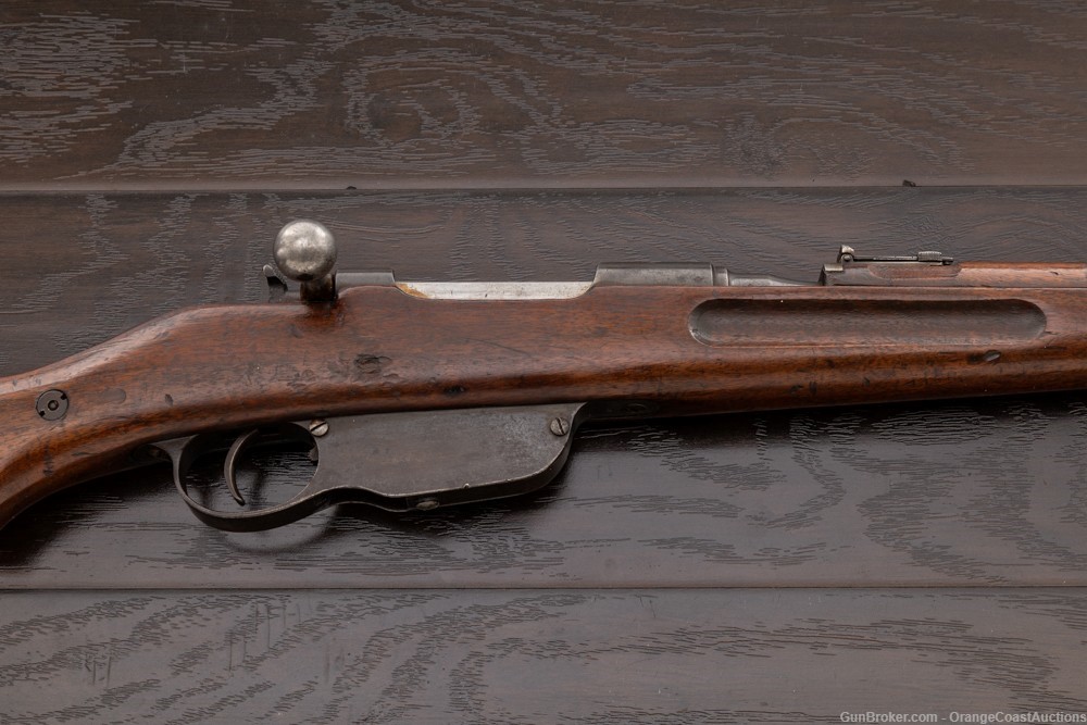 Hungarian Model 1895 Steyr Mannlicher Carbine 8x50R FEG Budapest Mfg. 1915-img-2