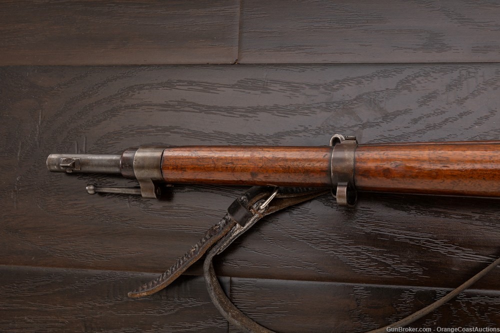 Hungarian Model 1895 Steyr Mannlicher Carbine 8x50R FEG Budapest Mfg. 1915-img-8