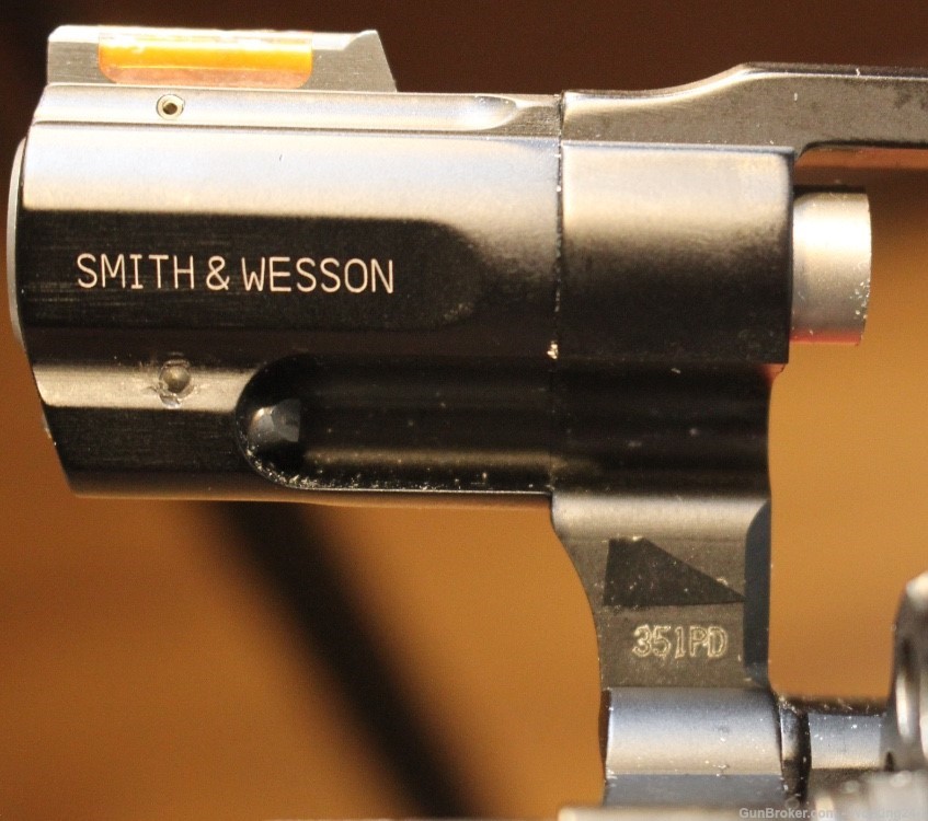 Smith & Wesson 351PD Airlite .22 WMR DA Revolver 7rd Black 160228-img-27