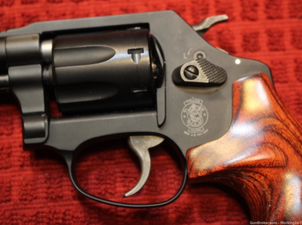 Smith & Wesson 351PD Airlite .22 WMR DA Revolver 7rd Black 160228-img-4