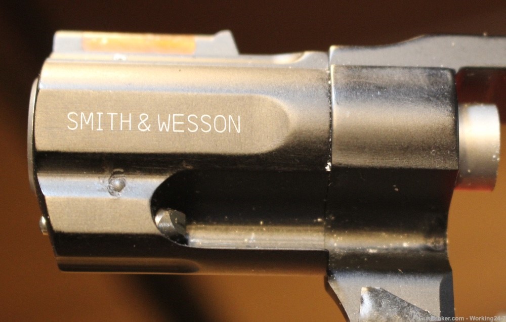 Smith & Wesson 351PD Airlite .22 WMR DA Revolver 7rd Black 160228-img-28