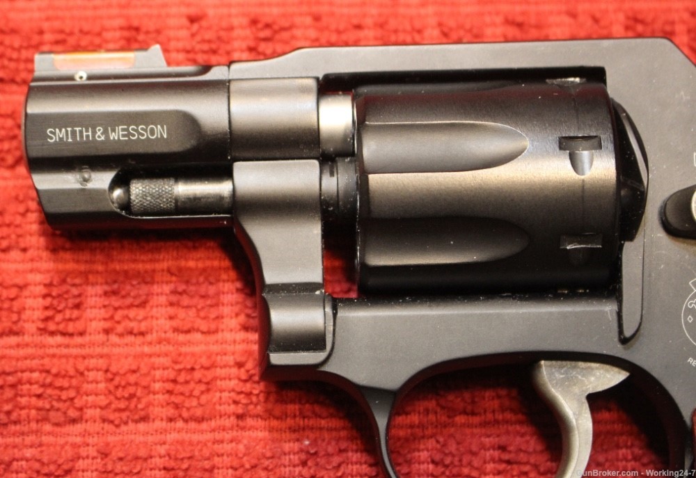 Smith & Wesson 351PD Airlite .22 WMR DA Revolver 7rd Black 160228-img-3