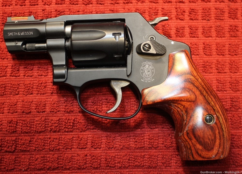 Smith & Wesson 351PD Airlite .22 WMR DA Revolver 7rd Black 160228-img-2