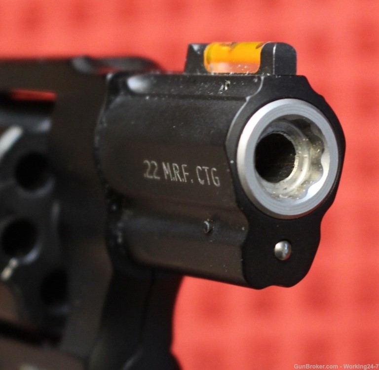 Smith & Wesson 351PD Airlite .22 WMR DA Revolver 7rd Black 160228-img-18