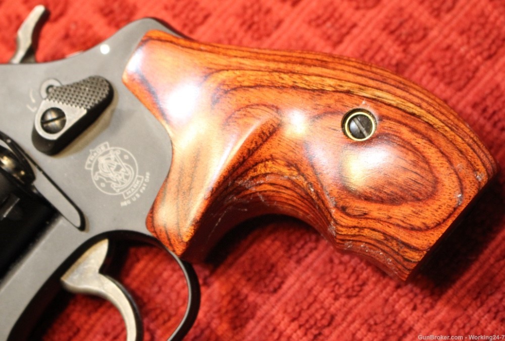 Smith & Wesson 351PD Airlite .22 WMR DA Revolver 7rd Black 160228-img-5