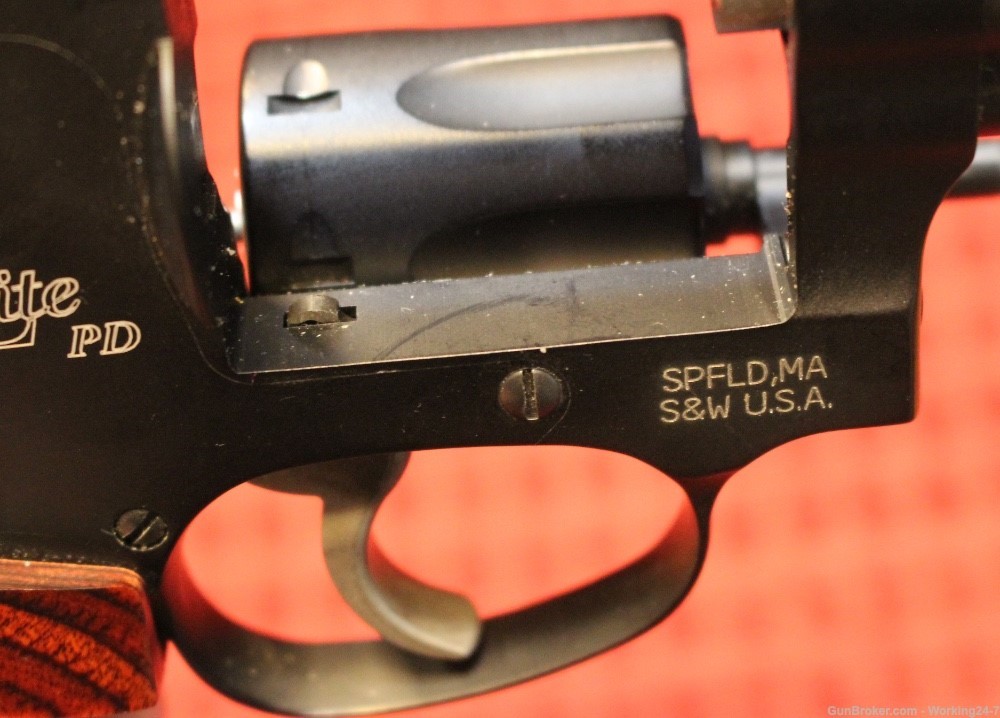 Smith & Wesson 351PD Airlite .22 WMR DA Revolver 7rd Black 160228-img-25