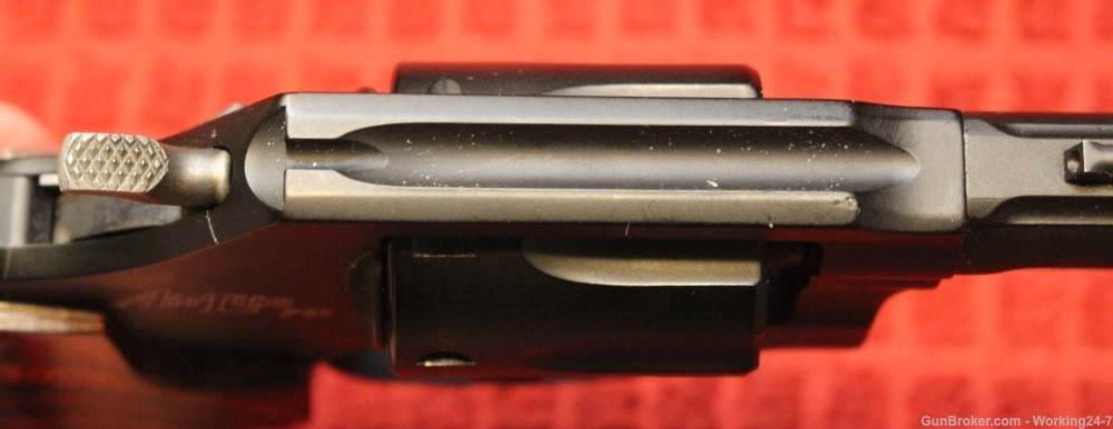 Smith & Wesson 351PD Airlite .22 WMR DA Revolver 7rd Black 160228-img-12
