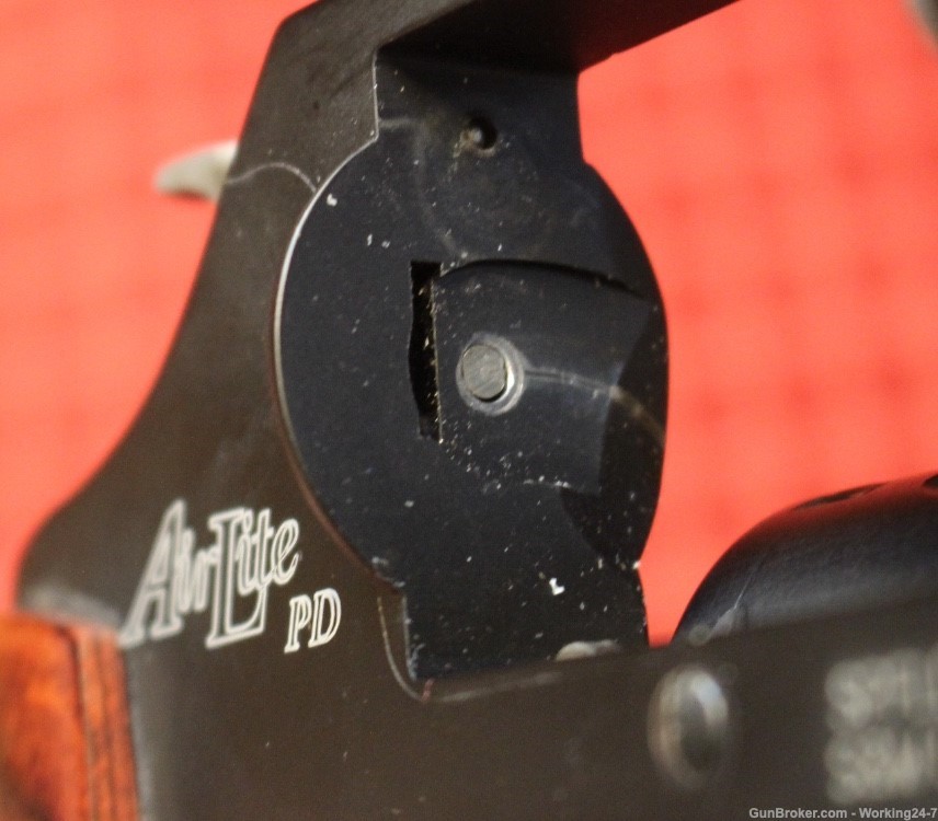 Smith & Wesson 351PD Airlite .22 WMR DA Revolver 7rd Black 160228-img-24