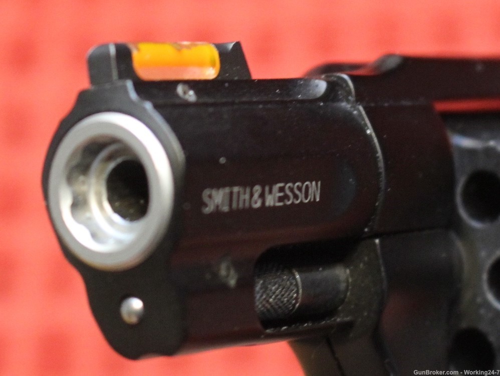 Smith & Wesson 351PD Airlite .22 WMR DA Revolver 7rd Black 160228-img-19