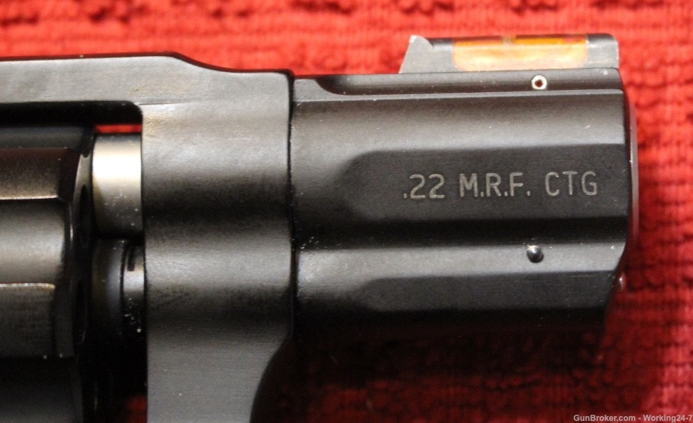 Smith & Wesson 351PD Airlite .22 WMR DA Revolver 7rd Black 160228-img-15