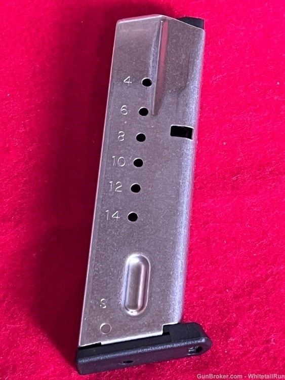 S&W SMITH & WESSON FACTORY 5900 5906 5904 59 910 915 9MM 14-RD SS Magazine-img-0