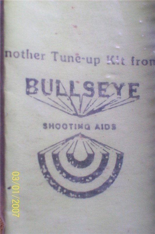 RUGER MODEL 77 SPRING BY BULLSEYE SHOOTING AIDS-img-2