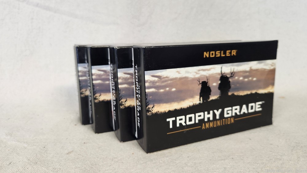 Nosler Accubond Trophy Grade 6.5-284 Norma 140 gr-img-1
