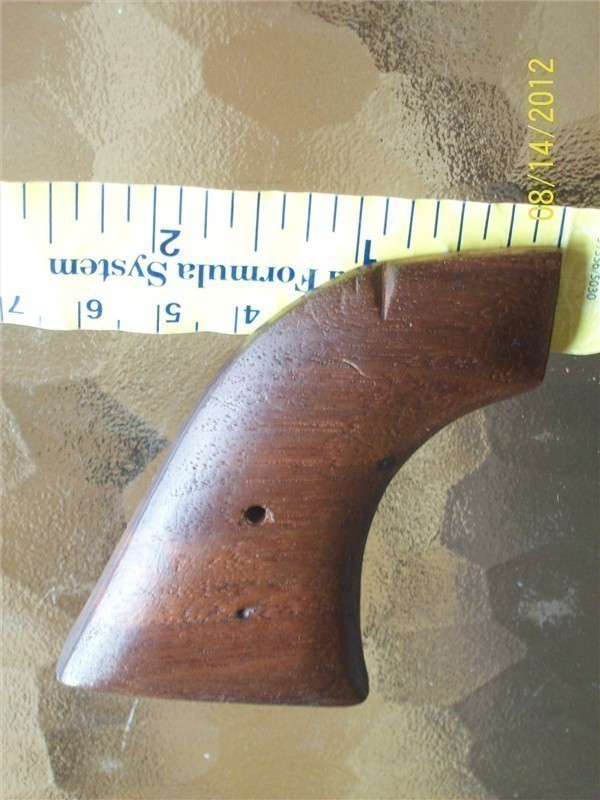 WALNUT GRIPS FOR REVOLVERS-img-6