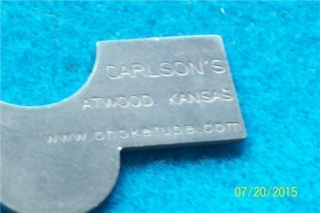 CARSON'S ATWOOD KANSAS CHOKE TUBE TOOL-USED-img-2