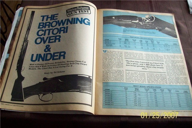 AMERICAN SHOTGUNNER MAGAZINE VINTAGE JULY 1979-img-5