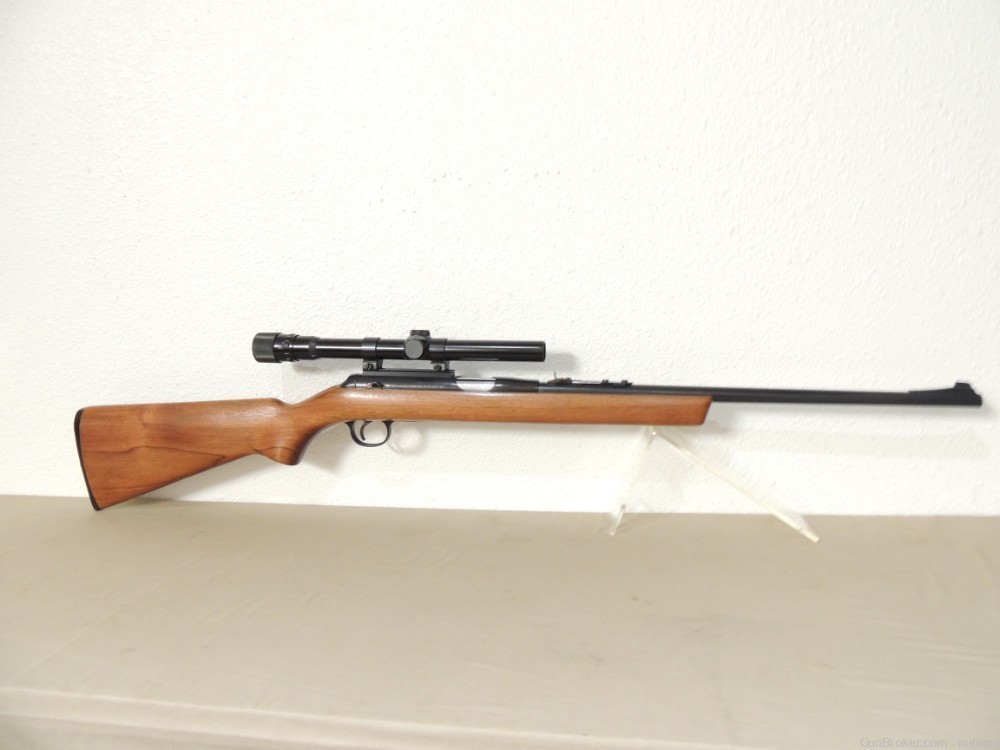 Daisy VL Presentation Rifle Walnut Stock Near Mint .22 Caseless 1968 C&R-img-5