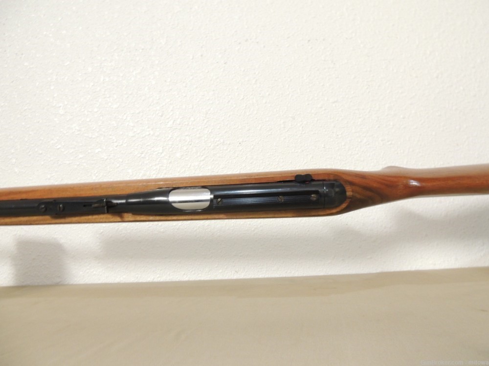 Daisy VL Presentation Rifle Walnut Stock Near Mint .22 Caseless 1968 C&R-img-10