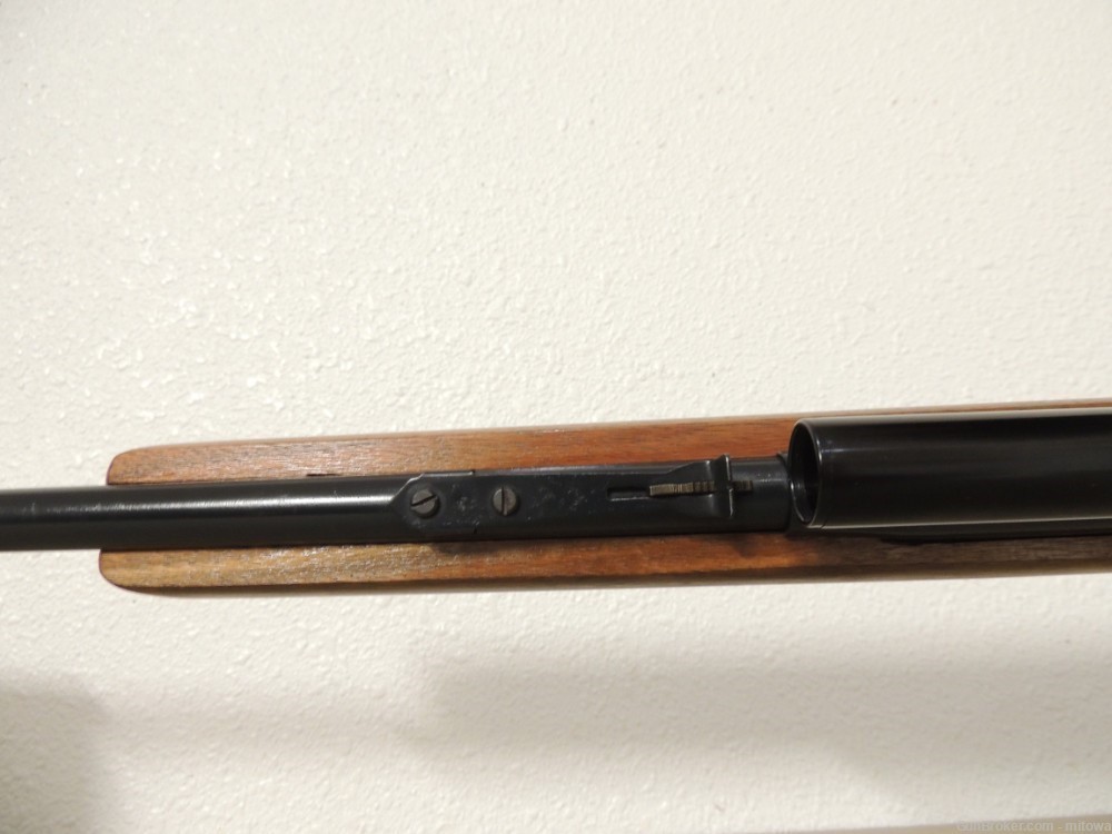 Daisy VL Presentation Rifle Walnut Stock Near Mint .22 Caseless 1968 C&R-img-13