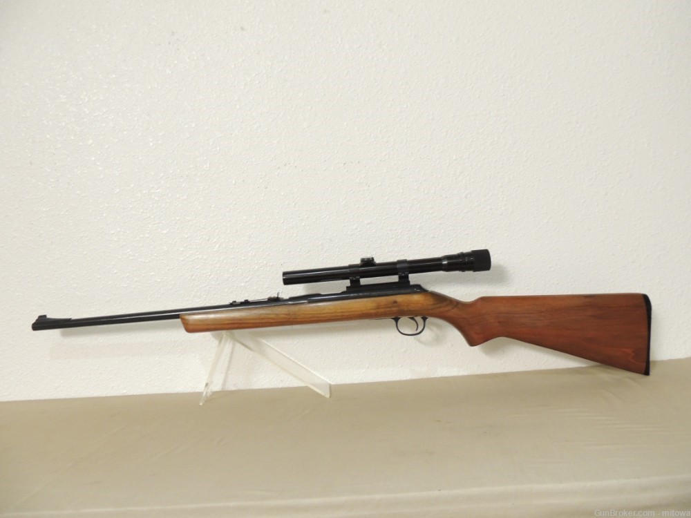 Daisy VL Presentation Rifle Walnut Stock Near Mint .22 Caseless 1968 C&R-img-0