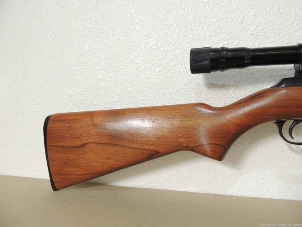 Daisy VL Presentation Rifle Walnut Stock Near Mint .22 Caseless 1968 C&R-img-6
