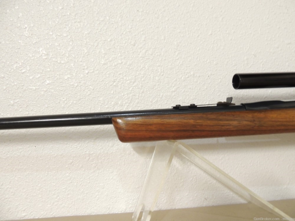 Daisy VL Presentation Rifle Walnut Stock Near Mint .22 Caseless 1968 C&R-img-3