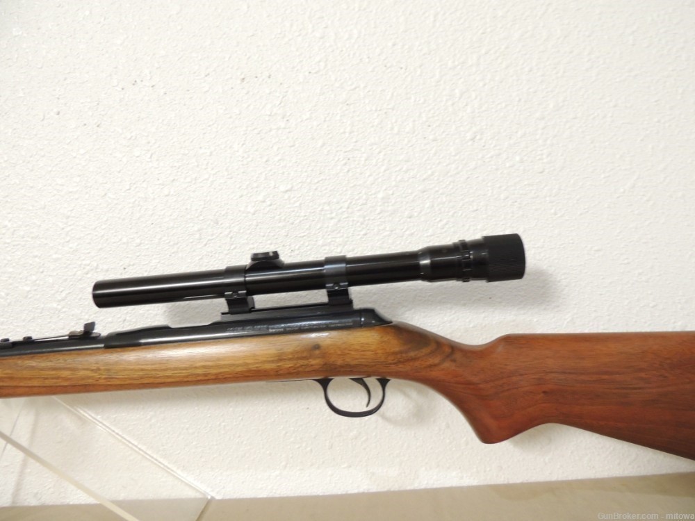 Daisy VL Presentation Rifle Walnut Stock Near Mint .22 Caseless 1968 C&R-img-2