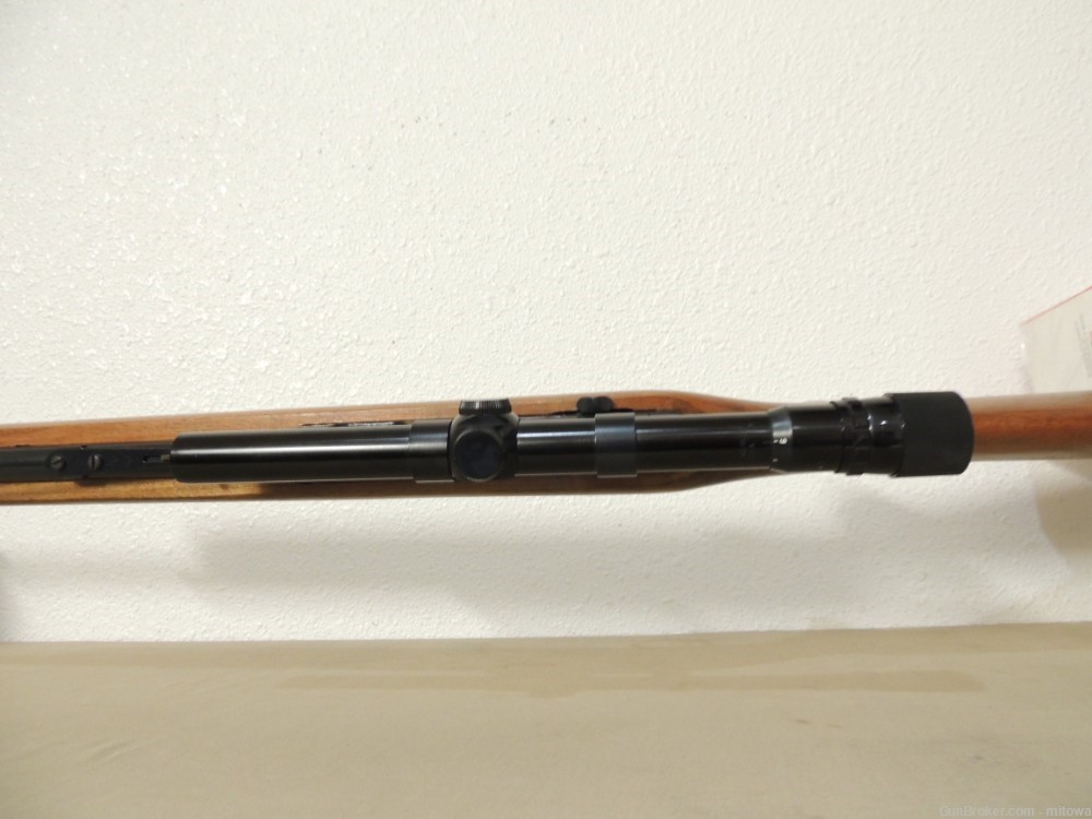 Daisy VL Presentation Rifle Walnut Stock Near Mint .22 Caseless 1968 C&R-img-11