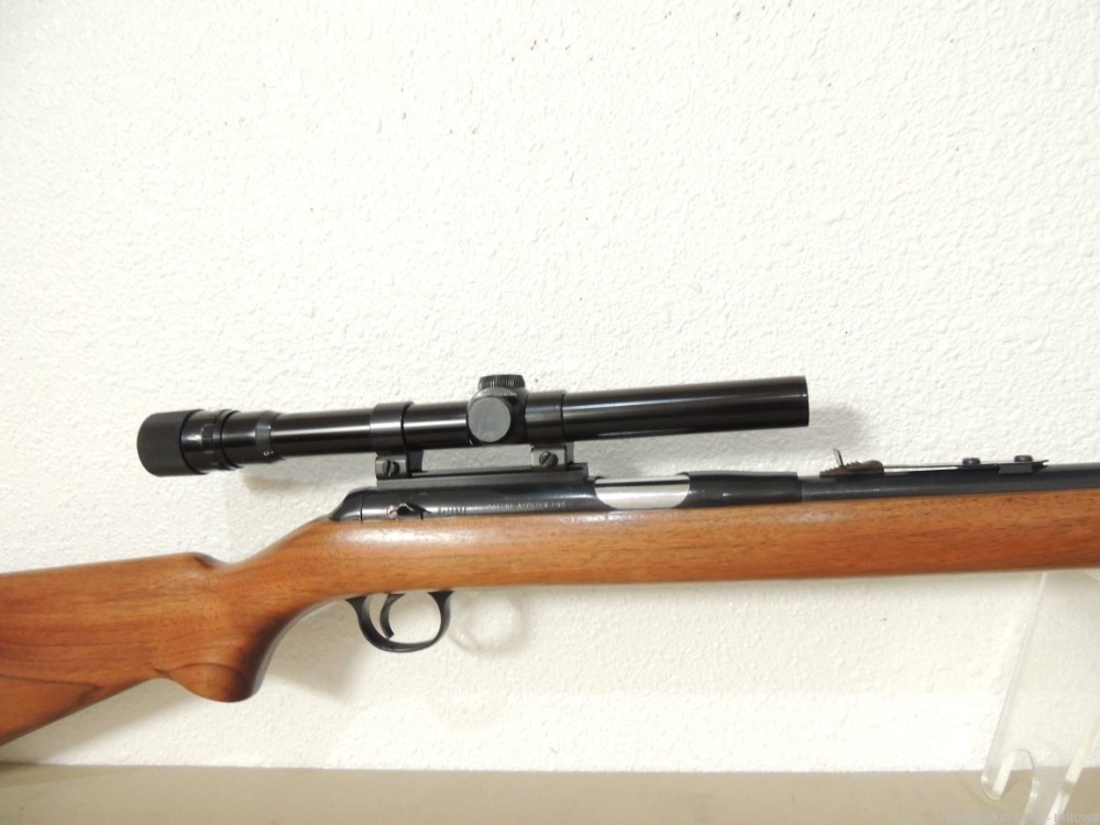 Daisy VL Presentation Rifle Walnut Stock Near Mint .22 Caseless 1968 C&R-img-7