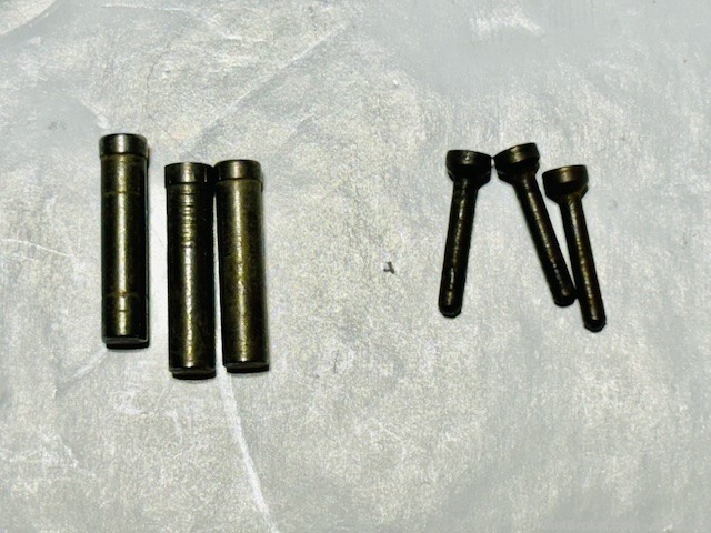 M1 Garand Springfield Armory tigger parts that were in a fire-img-26