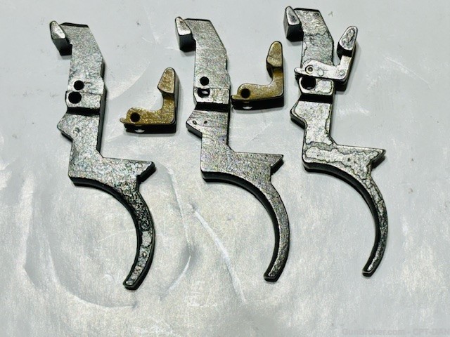 M1 Garand Springfield Armory tigger parts that were in a fire-img-24
