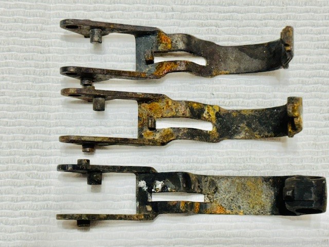 M1 Garand Springfield Armory tigger parts that were in a fire-img-28