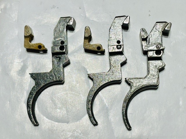 M1 Garand Springfield Armory tigger parts that were in a fire-img-25
